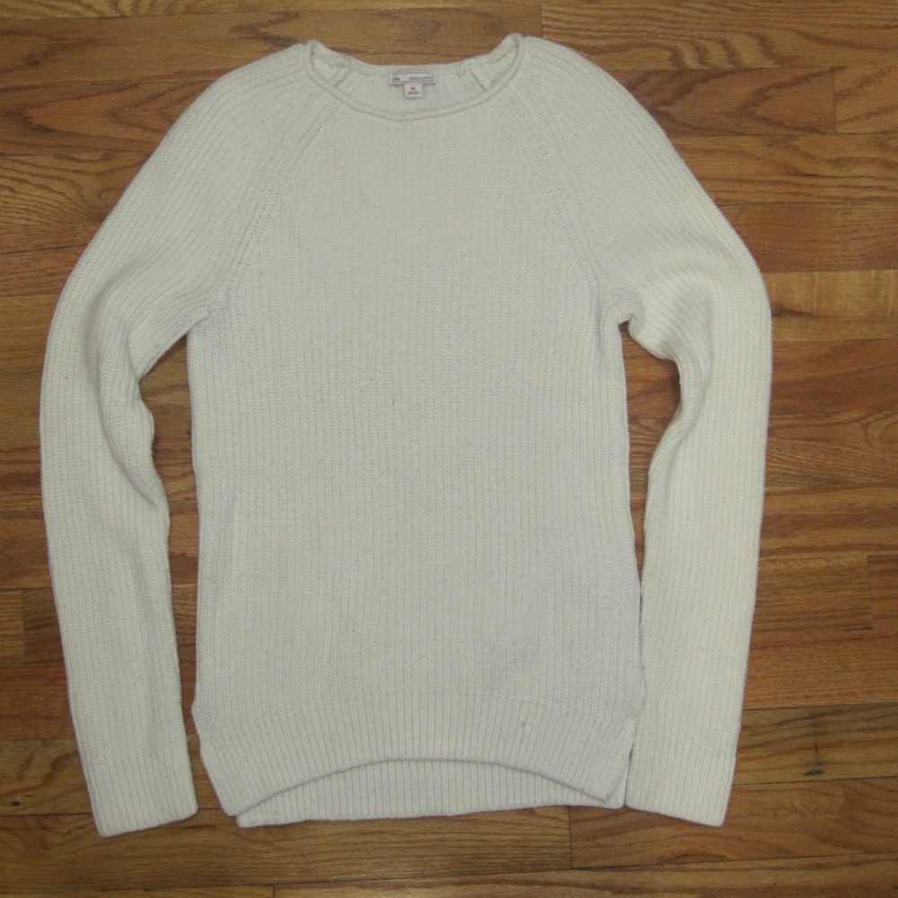 Gap Ribbed Crewneck Sweater
